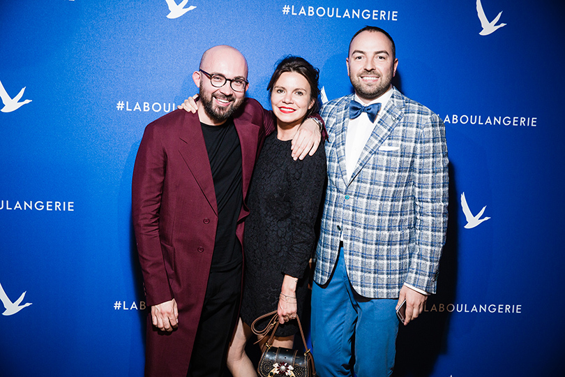 Светская хроника: гастрономический вечер La Boulangerie и Grey Goose. Виталий Козак, Наталья Туровникова и Дмитрий Дудинский