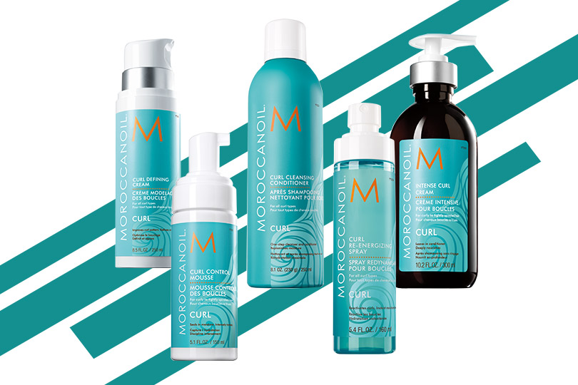 Линейка Curl от Moroccanoil