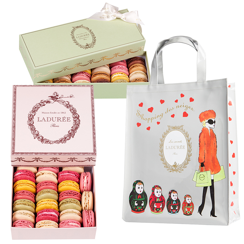 Легендарная парижская кондитерская Laduree (Ladurée) открывается в Москве