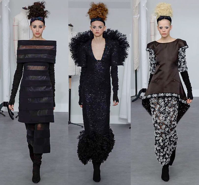 Style Notes: показ Chanel в рамках Paris Haute Couture Week