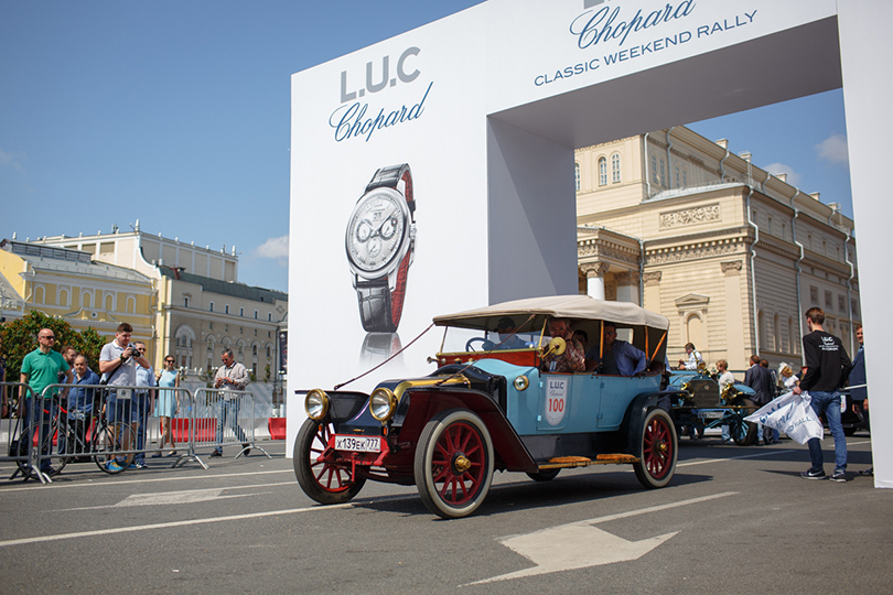 Светская хроника: ралли классических автомобилей L.U.C Chopard