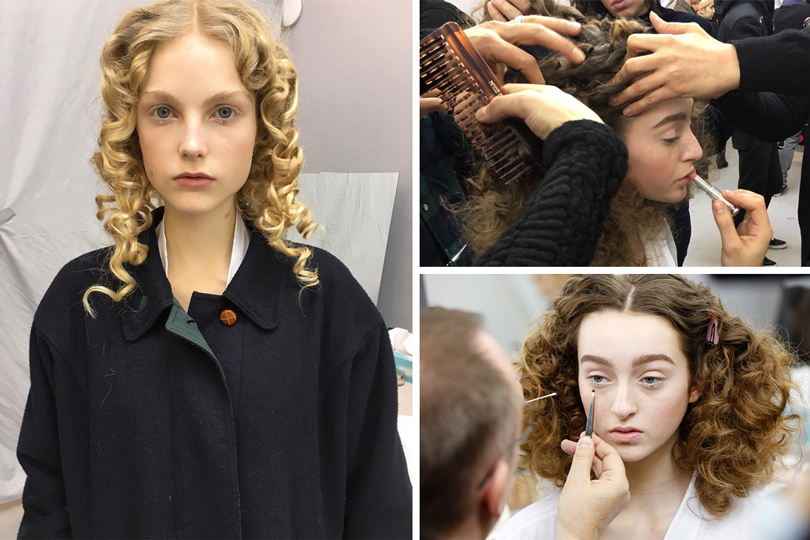 Уроки красоты с Евгенией Ленц: повторяем модные образы с показа Dior Haute Couture