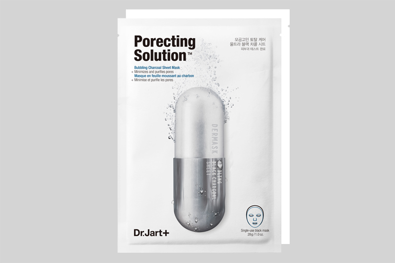 Кислородная маска, очищающая поры, Porecting Solution от Dr.Jart+