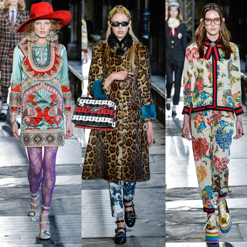 Style Notes: показ Gucci Cruise 2017 в Вестминстерском аббатстве