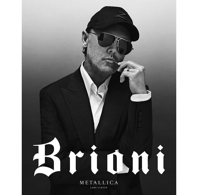 Men in Style: музыканты Metallica стали лицами Brioni