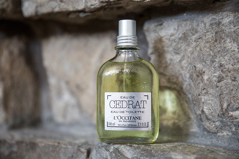 АромаШопинг: 5 ароматов для мужчин на лето. Eau de Cedrat от L’Occitane — сдержанный и насыщенный, как и полагается настоящему мужчине