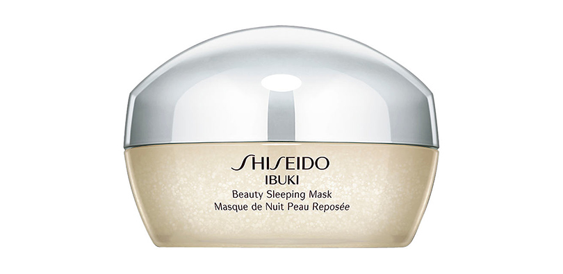 Гелевая маска Shiseido Ibuki Beauty Sleeping Mask