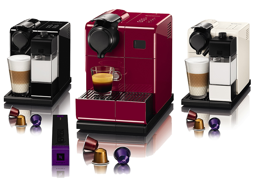 Идея подарка: чем порадовать близких 8 Марта? Кофемашина Nespresso Lattissima Touch