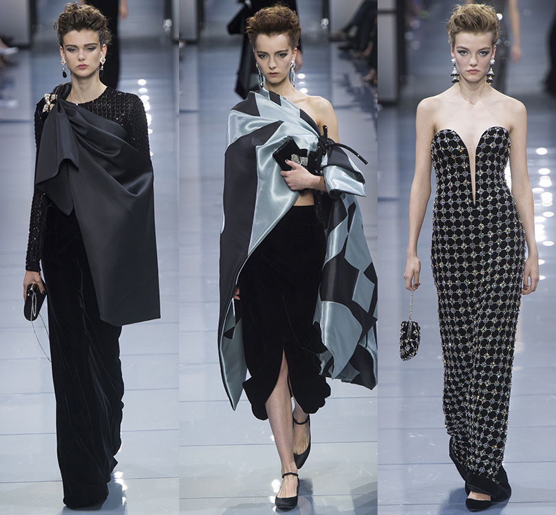 Style Notes: показ Armani Privé в рамках Paris Haute Couture Week