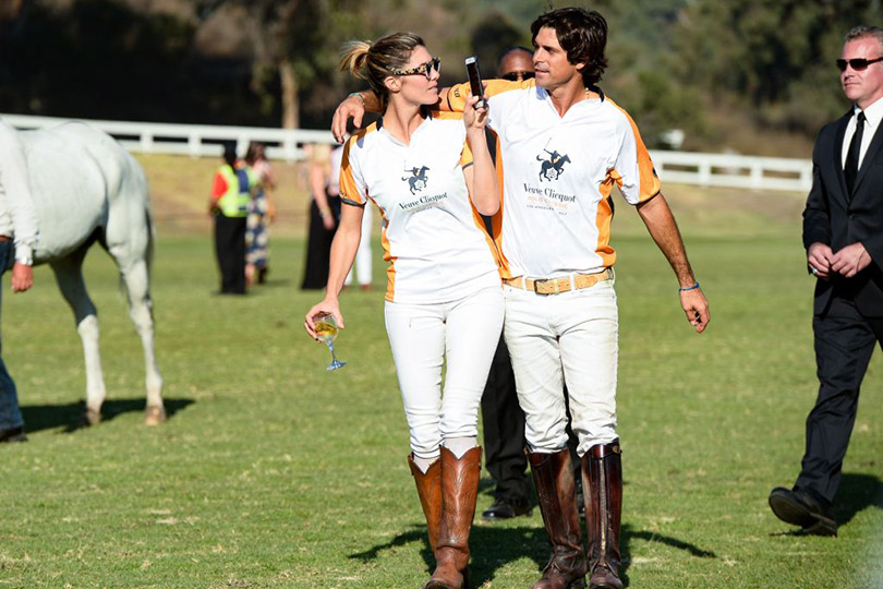 Играем в поло с Аленой Чеховой: на турнире Veuve Clicquot Polo Classic в Лос-Анджелесе