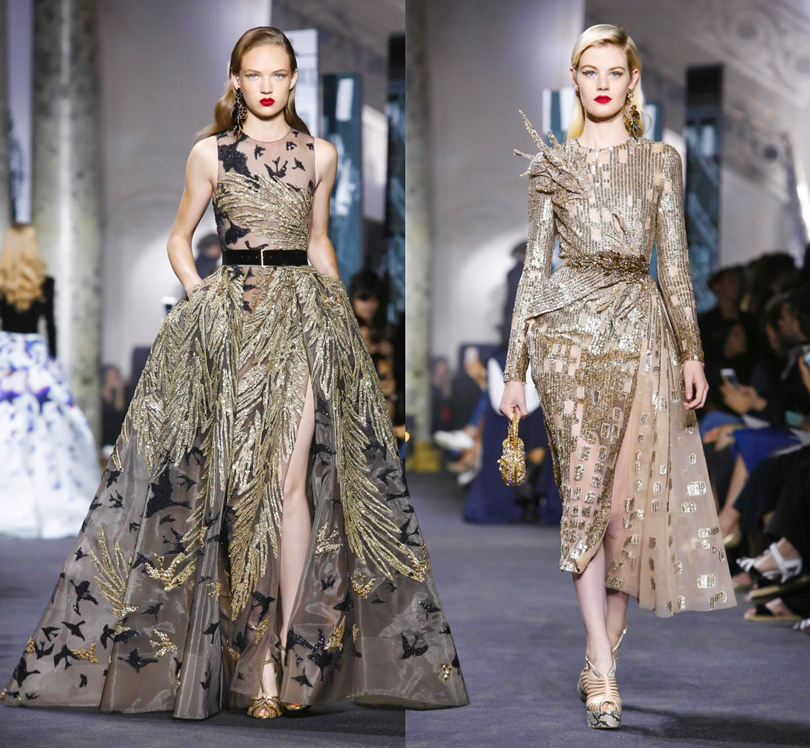 Style Notes: детали показа Elie Saab в рамках Paris Haute Couture Fashion Week