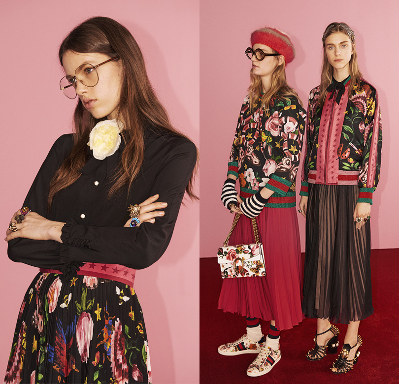 Style Notes: эксклюзивная коллекция Gucci Garden онлайн