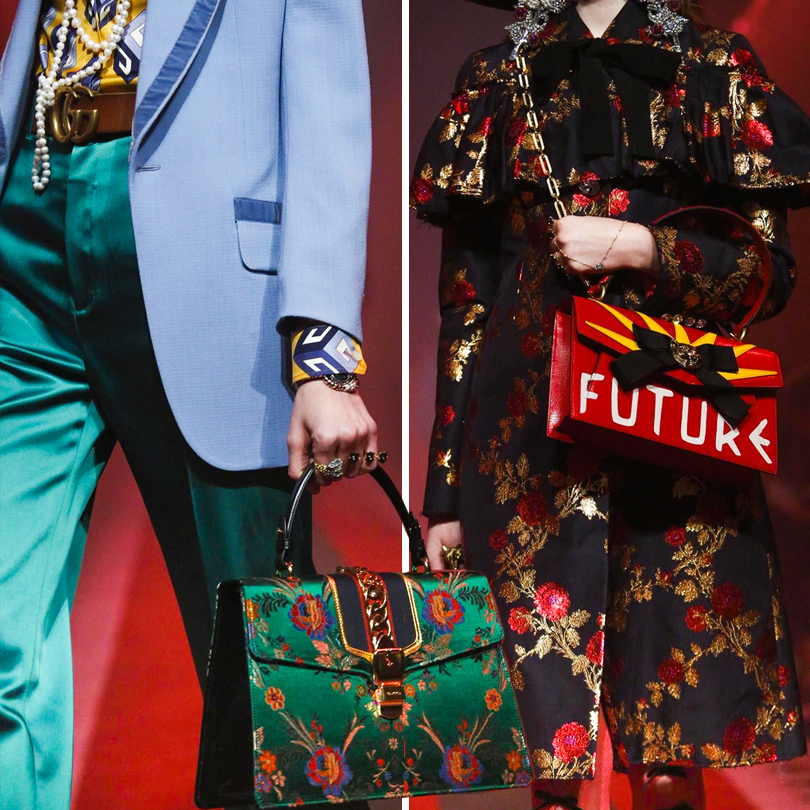 Style Notes: фантасмагория Алессандро Микеле. Показ Gucci в Милане