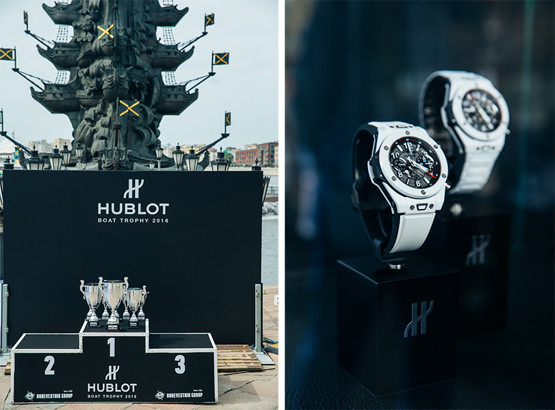 Светская хроника: гости регаты Hublot Boat Trophy