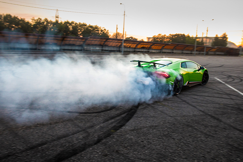 Cars with Jan Coomans. Lamborghini Huracan Performante