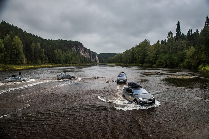 Авто: уральская экспедиция Land Rover Discovery Sport