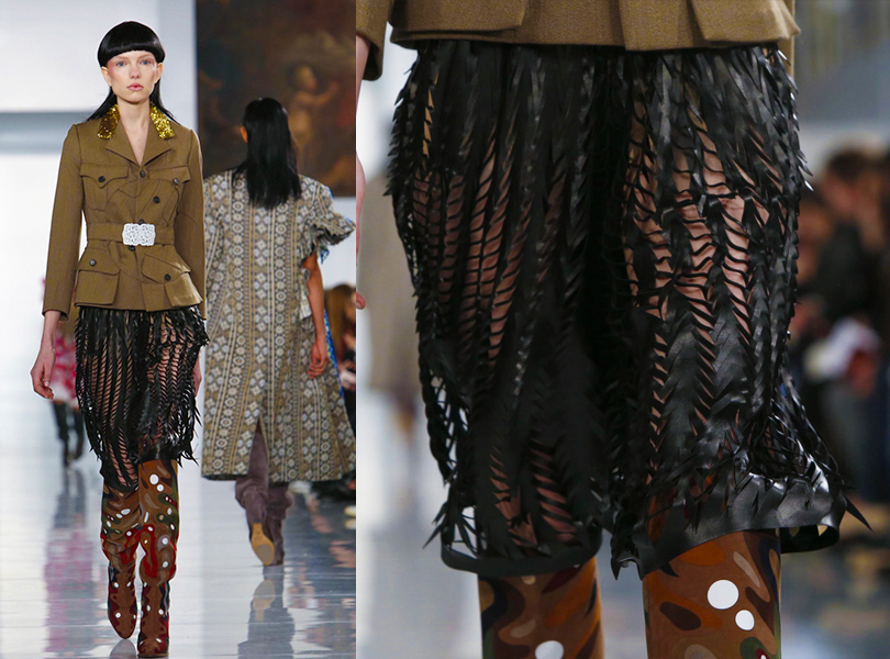 Style Notes: показ Maison Margiela на Неделе высокой моды в Париже