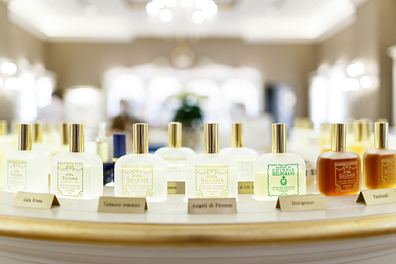 Beauty Shopping: открытие второго бутика Santa Maria Novella в Москве