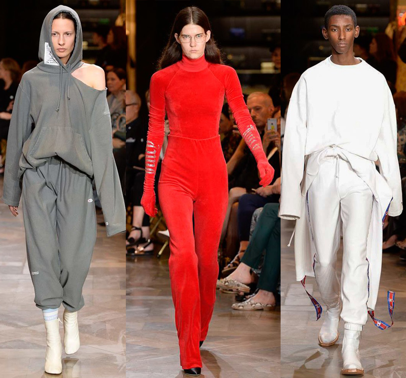 Style Notes: показ летней коллекции Vetements от Демны Гвасалии