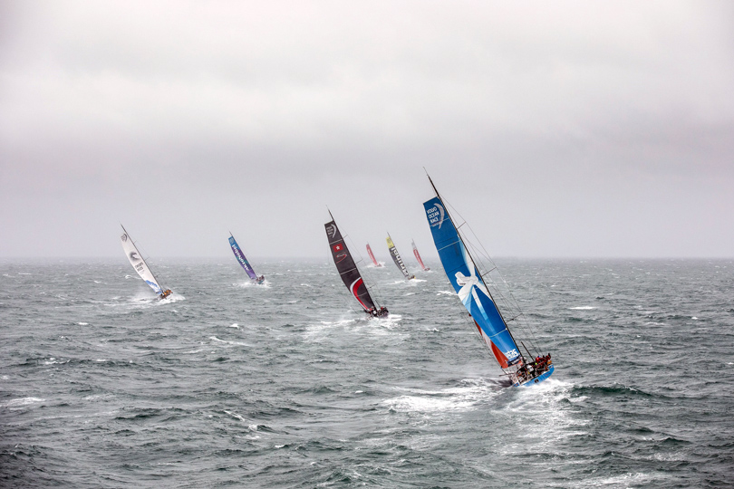 Кругосветная регата Volvo Ocean Race