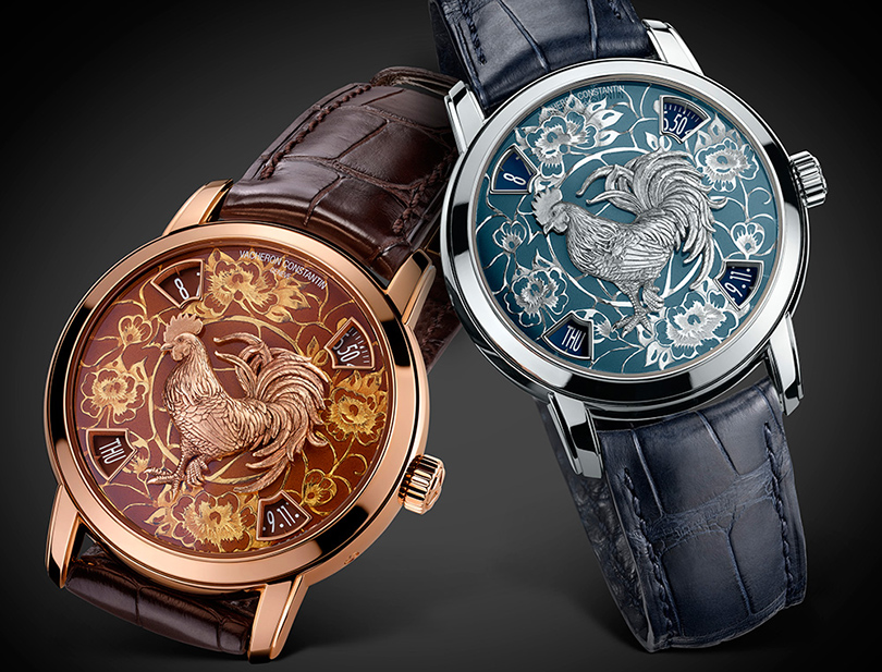 Vacheron Constantin. Новогодние часы Métiers d’Art The legend of the Chinese zodiac