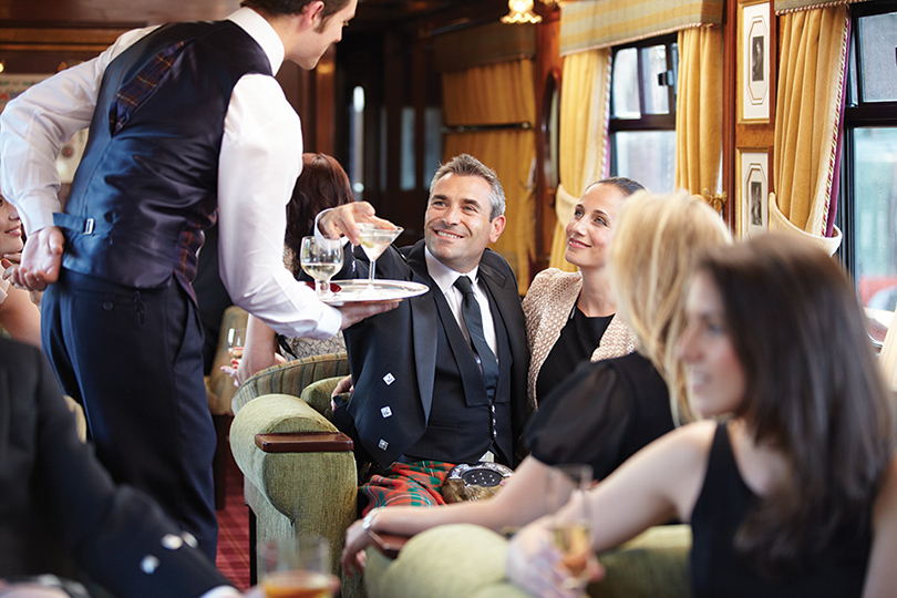 Summer Time: отдых по-шотландски на поезде Belmond Royal Scotsman