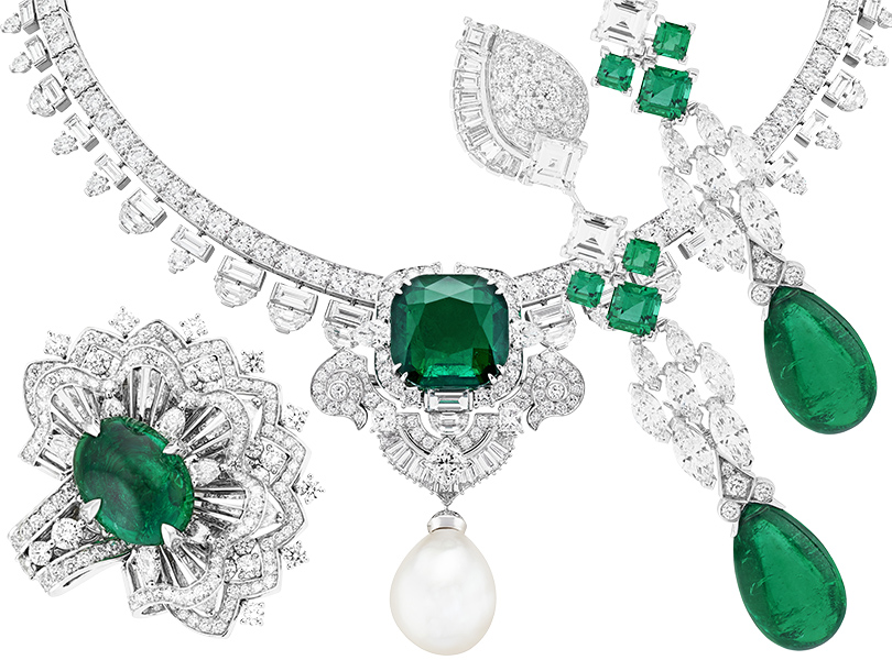 Van Cleef & Arpels, коллекция Émeraude en Majesté