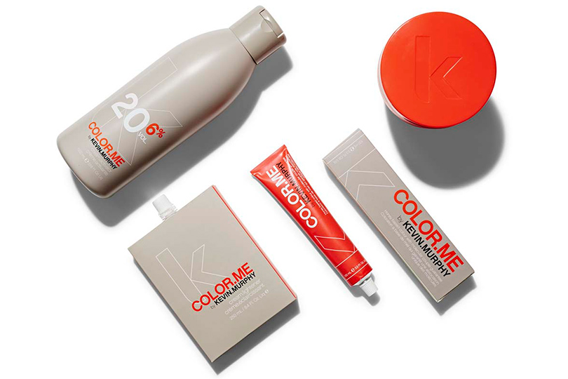 Безаммиачный краситель нового поколения Color.Me by Kevin.Murphy