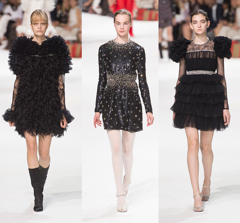 Style Notes: бренд Giambattista Valli представил новую коллекцию в Париже