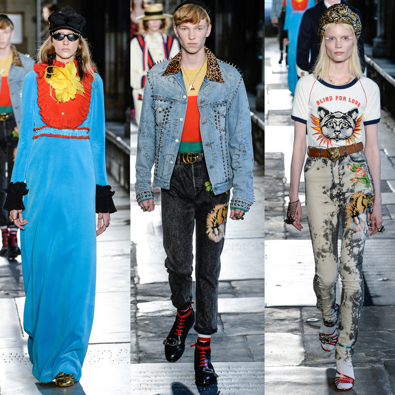 Style Notes: показ Gucci Cruise 2017 в Вестминстерском аббатстве