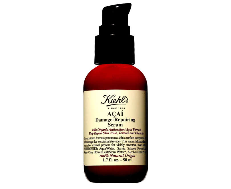 Kiehl’s Açaí Damage-Repairing Serum