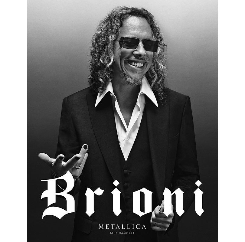 Men in Style: музыканты Metallica стали лицами Brioni