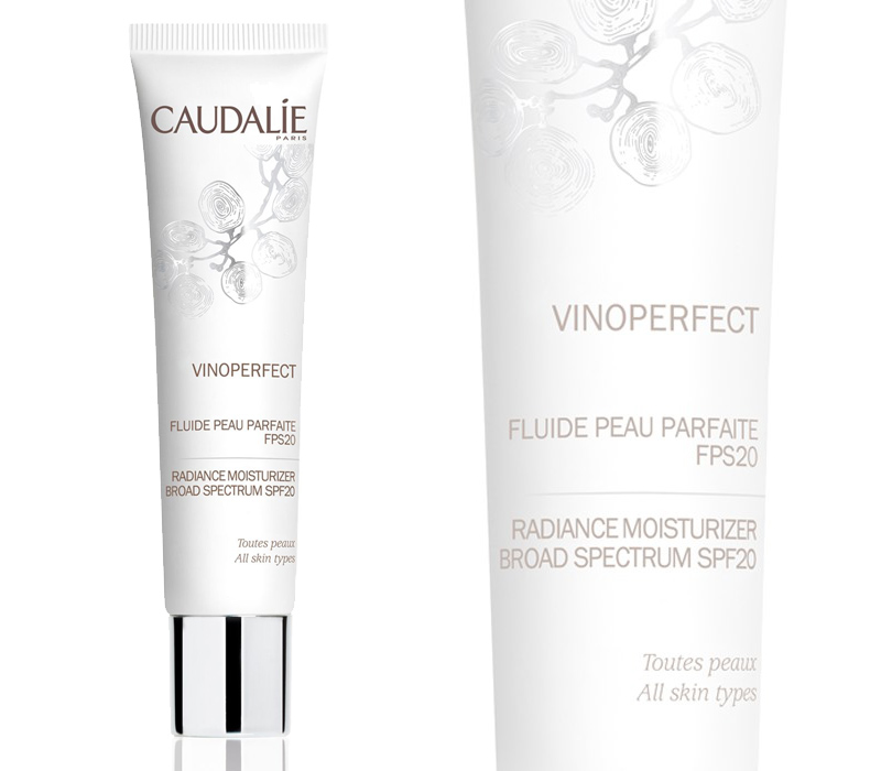 Флюид Caudalie Vinoperfect Radiance Moisturiser Broad Spectrum