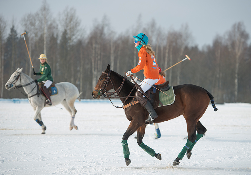 Идея дня: первый турнир зимнего сезона Moscow Snow Polo Cup