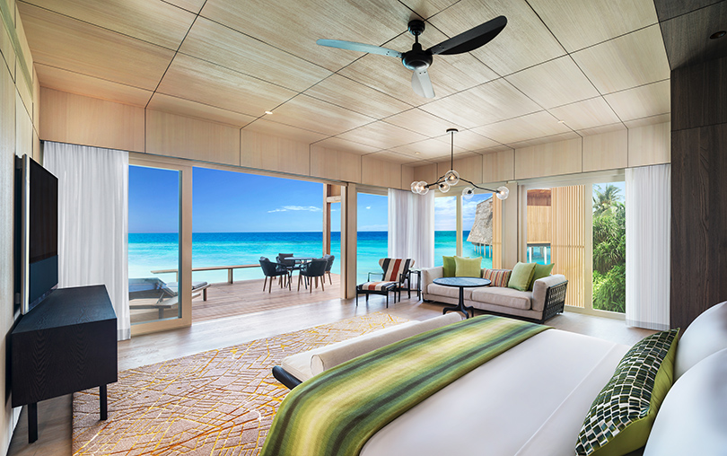 Travel News: на Мальдивах откроют The St. Regis Maldives Vommuli Resort