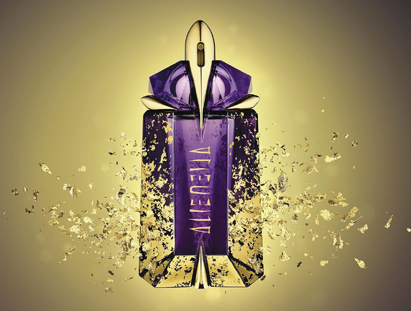 Лимитированная версия Alien Divine Ornamentation от Дома Thierry Mugler