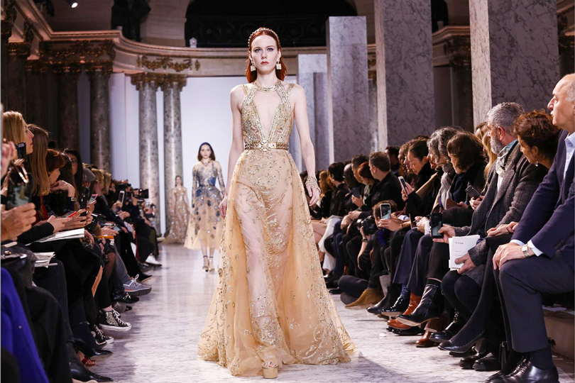 Style Notes: показ Elie Saab на Неделе высокой моды в Париже