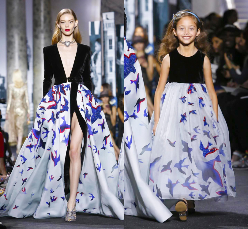 Style Notes: детали показа Elie Saab в рамках Paris Haute Couture Fashion Week