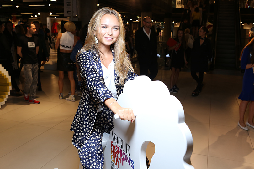 Гости Fashion's Night Out: Стефания Маликова