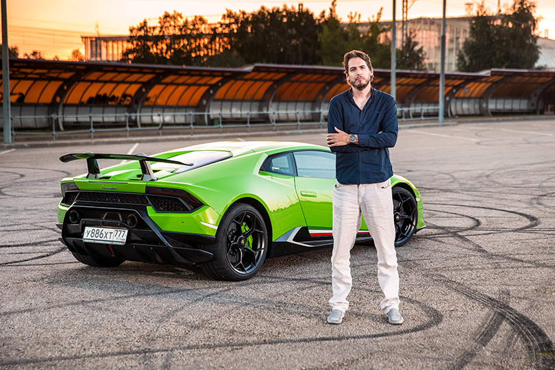 Cars with Jan Coomans. Lamborghini Huracan Performante