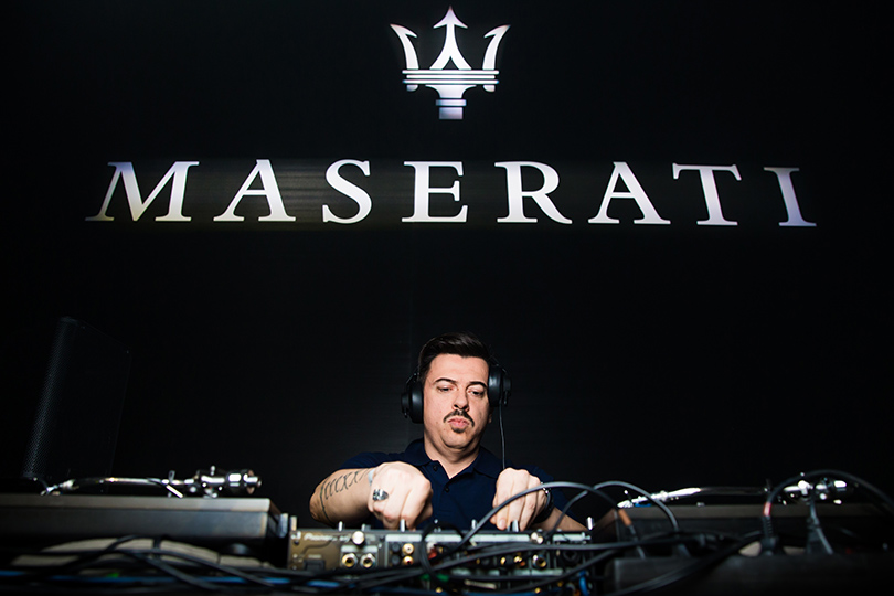 Светская хроника: первый кроссовер Maserati в Москве. DJ Денис Симачев