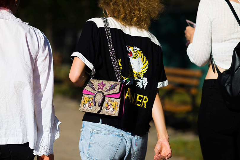 Street Style: уличный стиль на Неделе моды в Нью-Йорке