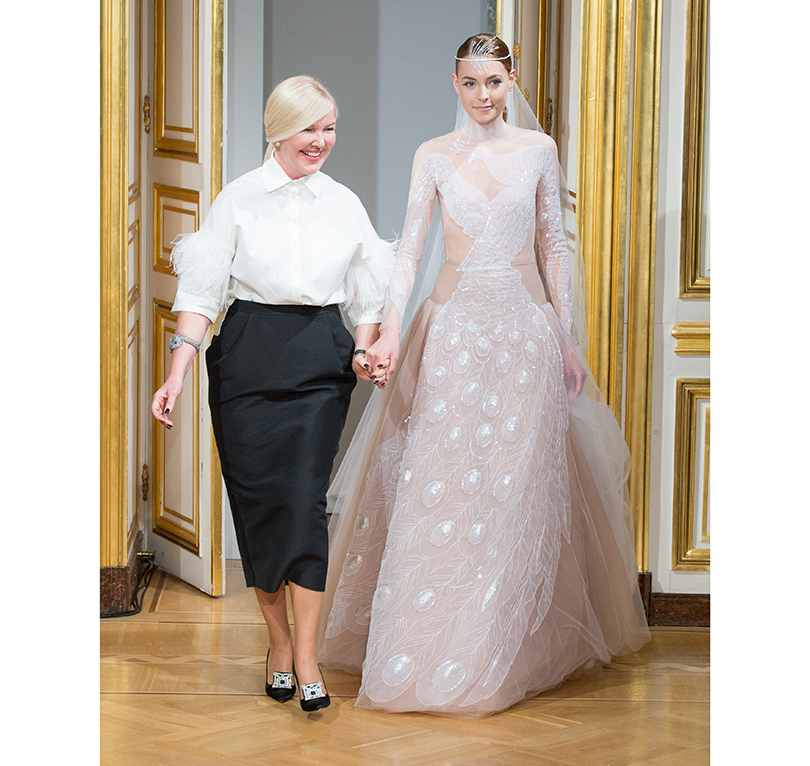 Style Notes: показ Yanina Couture FW17 в рамках Paris Haute Couture Week