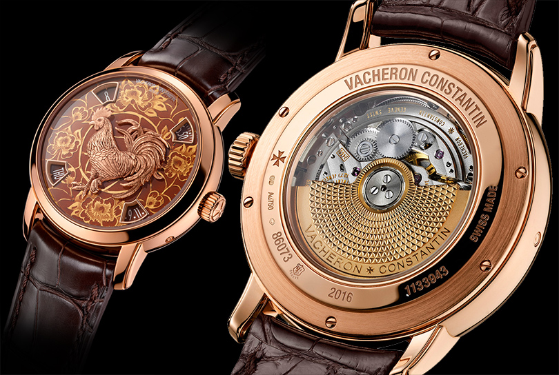 Vacheron Constantin. Новогодние часы Métiers d’Art The legend of the Chinese zodiac