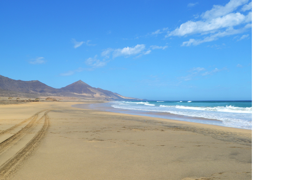 Испанский пляж — Playa de Cofete (Канарские острова)