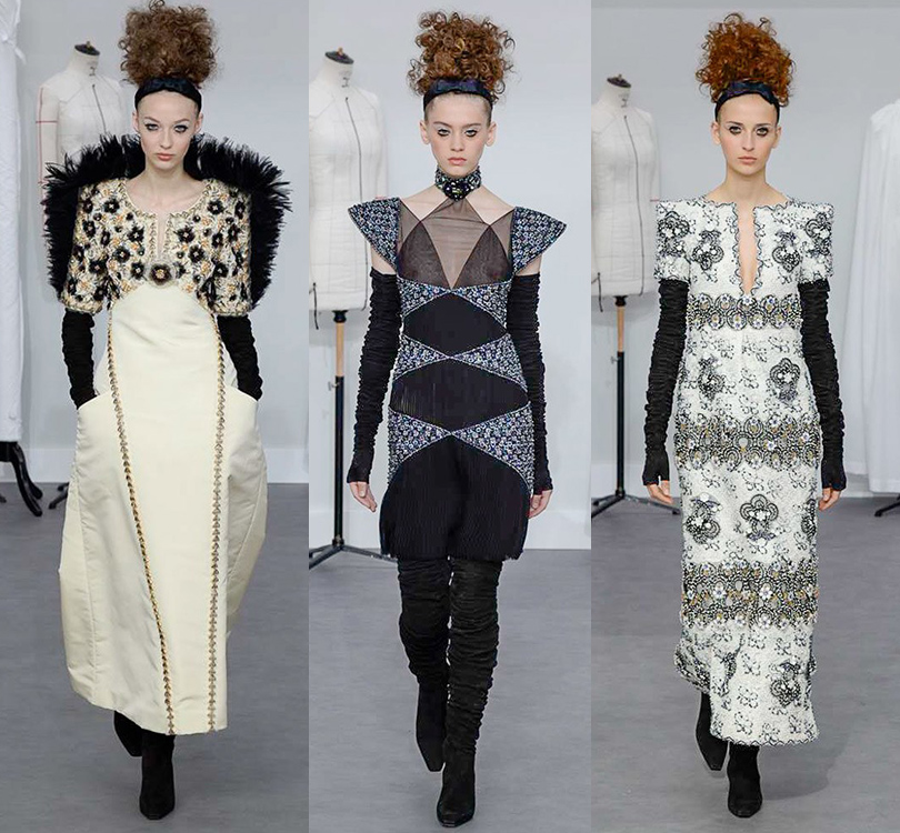 Style Notes: показ Chanel в рамках Paris Haute Couture Week