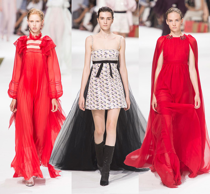 Style Notes: бренд Giambattista Valli представил новую коллекцию в Париже