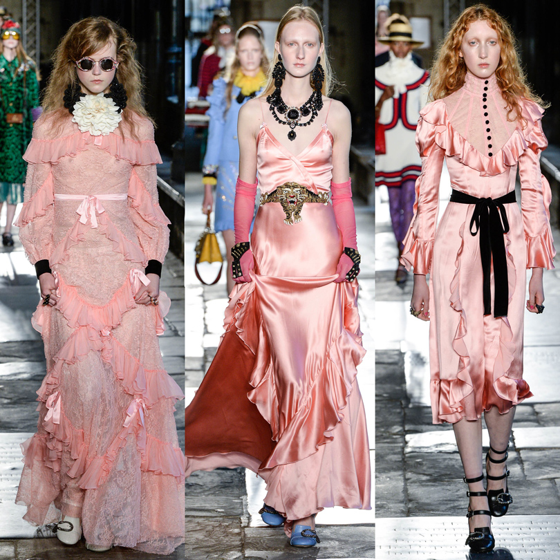 Style Notes: показ Gucci Cruise 2017 в Вестминстерском аббатстве