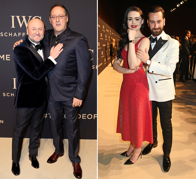 Светская хроника: гала-вечер IWC Schaffhausen «В поисках таинственного кода времени» в Женеве. Жорж Керн и Жан Рено, Кристина Базан и Мэтью Зорпас