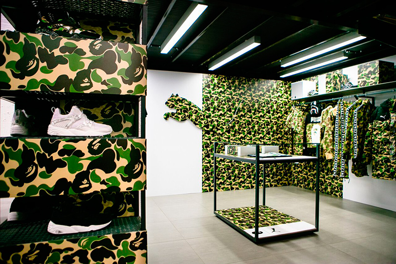 Капсульная линия Puma x BAPE